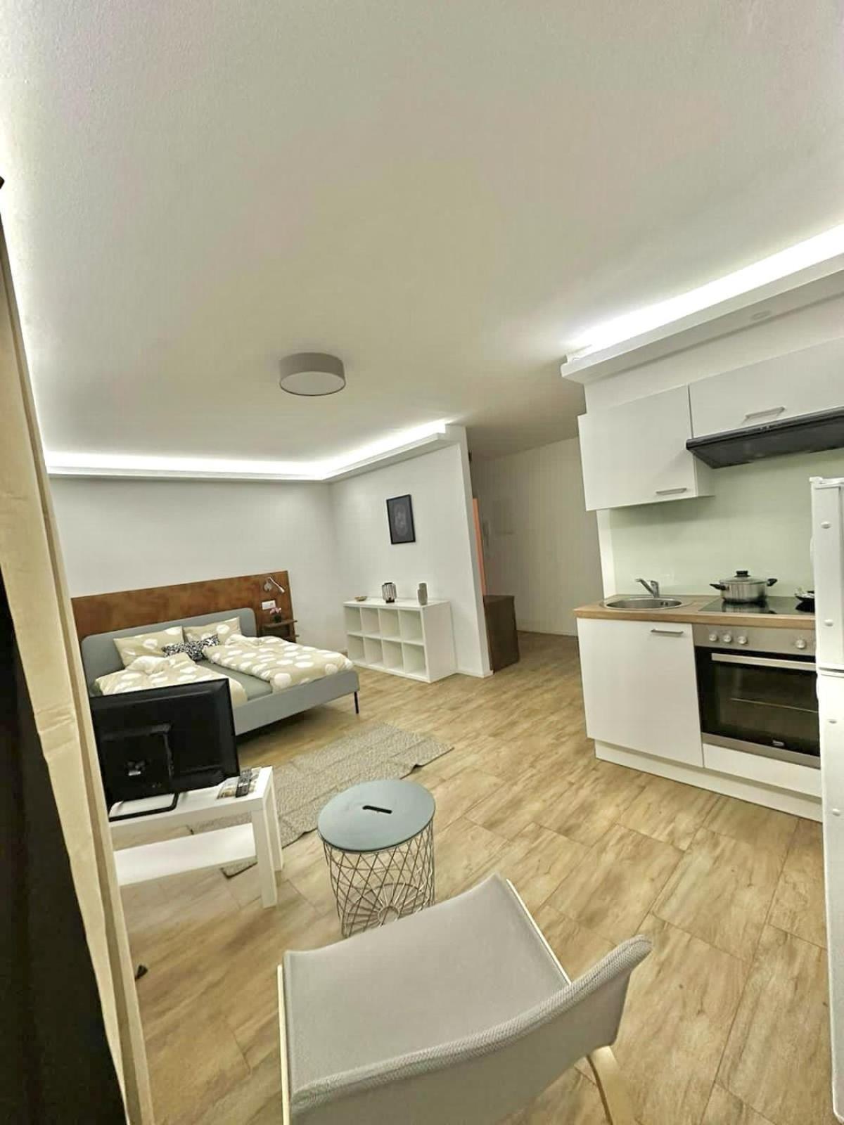 Ar Living Vienna Klosterneuburger Studios Exterior photo